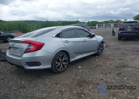 2021 Honda Civic Sport from USA, damaged, VIN 2HGFC2F87MH521102